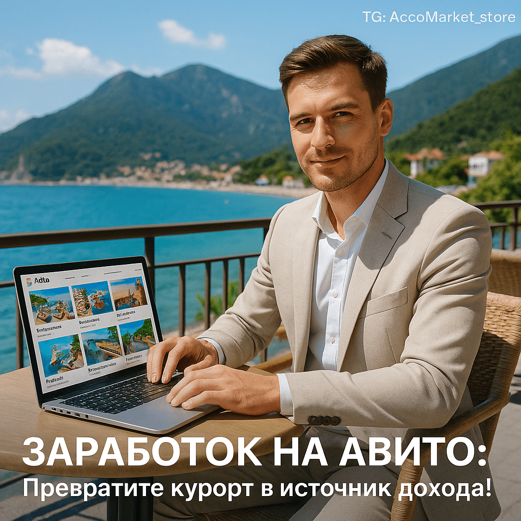 Заработок на Авито: Как превратить жизнь рядом с курортом в источник дохода с помощью успешных продаж туристических товаров и услуг