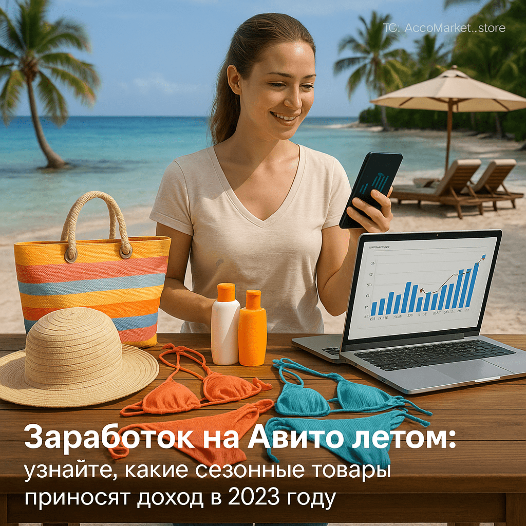 Заработок на Авито летом: Узнайте, какие сезонные товары приносят доход в 2023 году