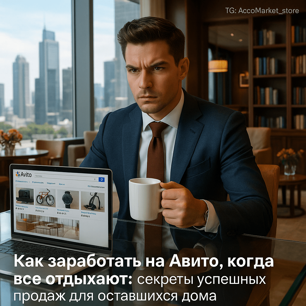 Как заработать на Авито, когда все отдыхают: секреты успешных продаж для оставшихся дома