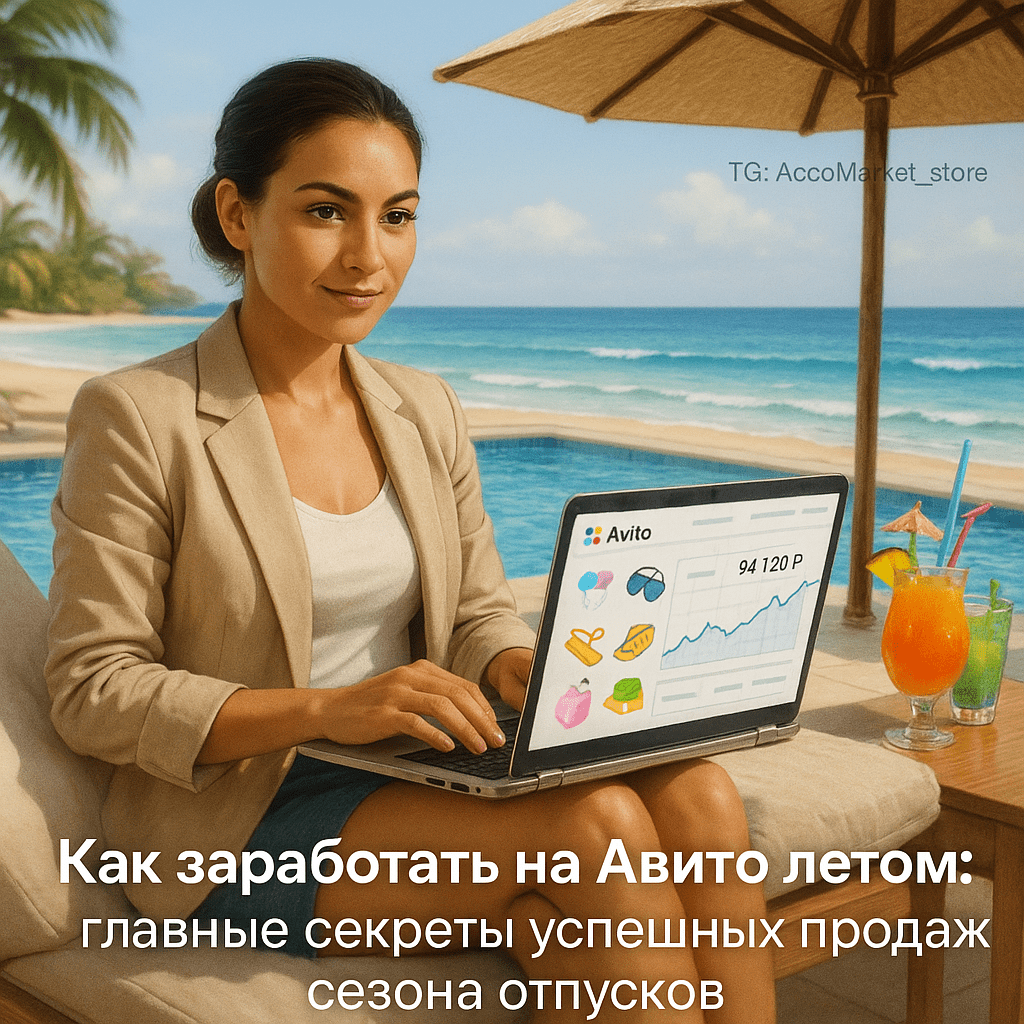 Как заработать на Авито летом: главные секреты успешных продаж сезона отпусков