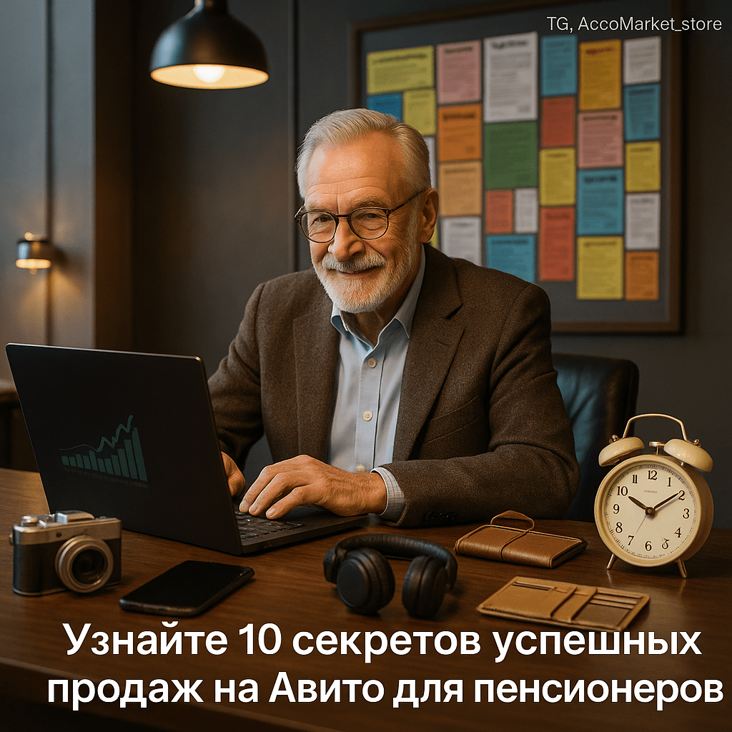 Как заработать на Авито: 10 секретов успешных продаж для пенсионеров и не только