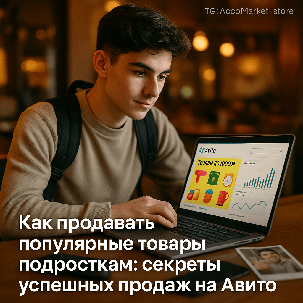 Как продавать популярные товары до 1000 рублей подросткам: секреты успешных продаж на Авито