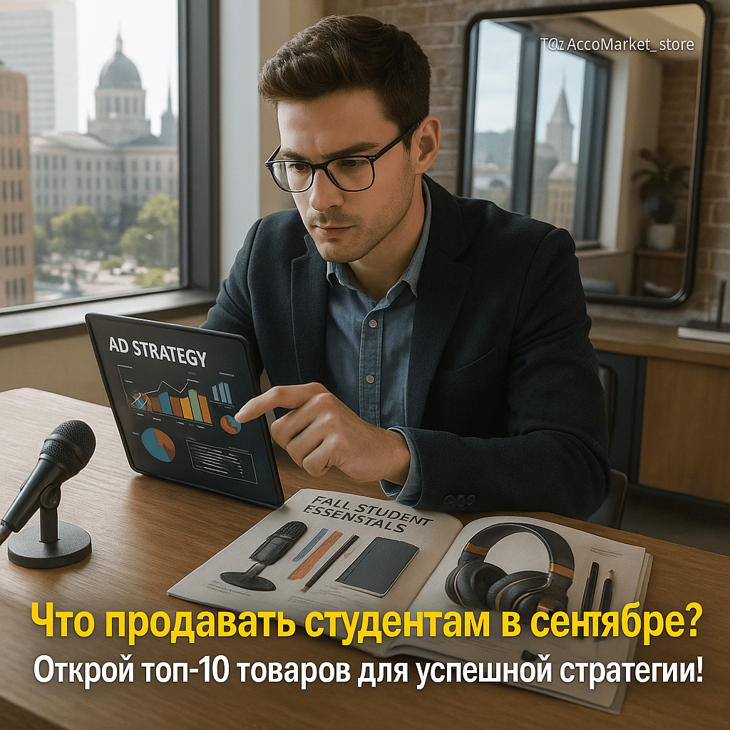Что продавать студентам в сентябре: топ-10 товаров и стратегии успешных продаж на Авито