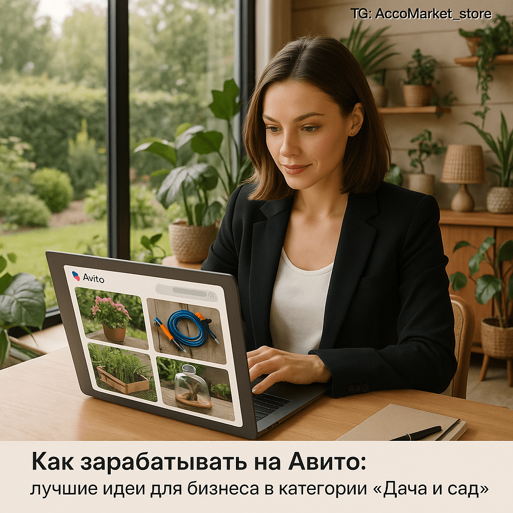 Как зарабатывать на Авито: лучшие идеи для бизнеса в категории «Дача и сад»
