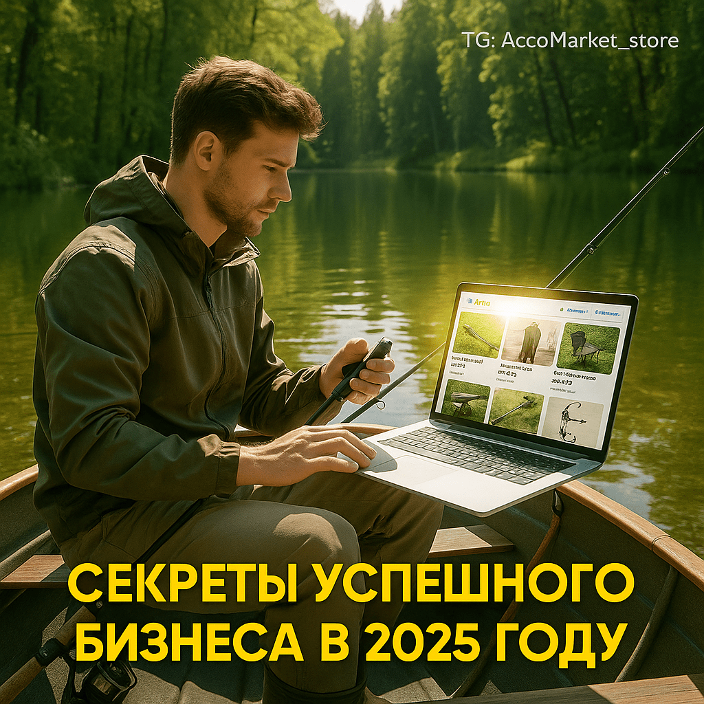 Как продать товары для рыбалки и охоты на Авито: секреты успешного бизнеса в 2025 году
