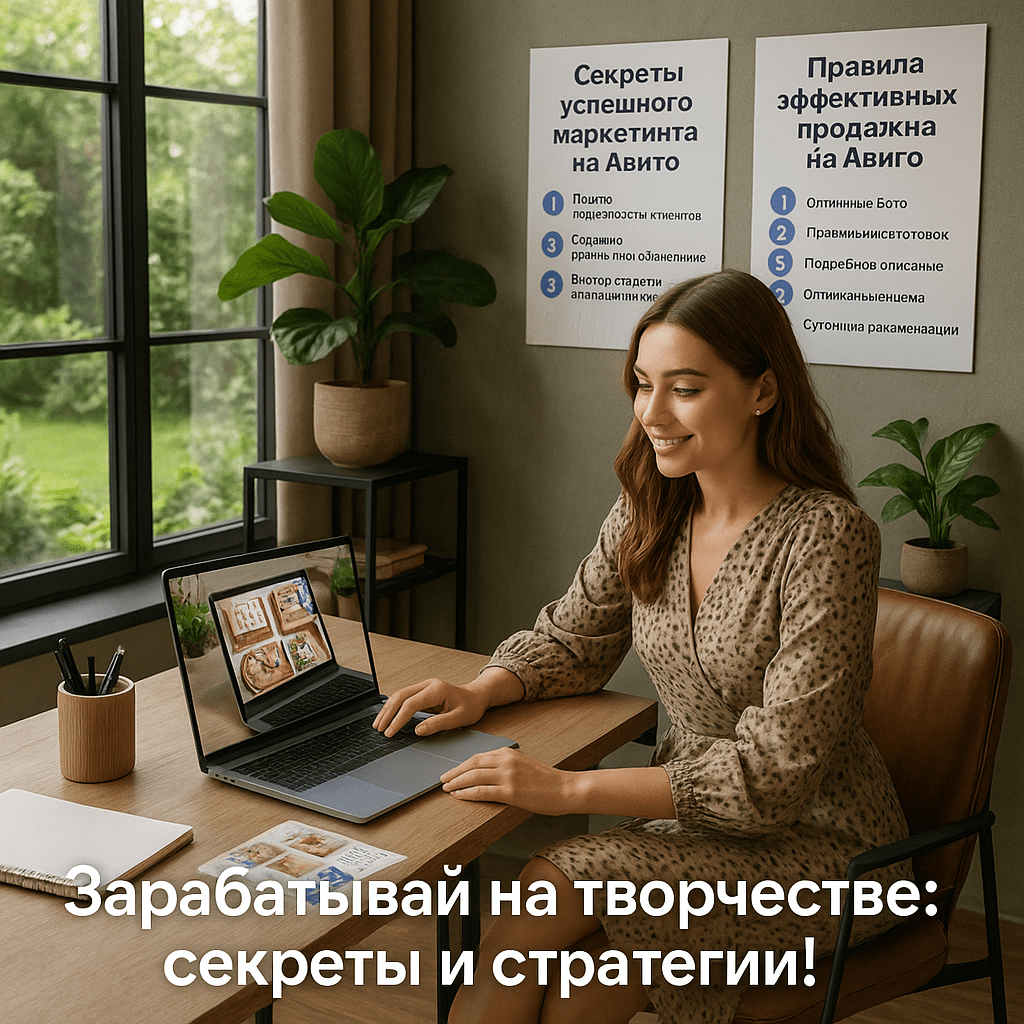 Как заработать на продаже DIY наборов для творчества на Авито: тренды, стратегии и секреты успешного бизнеса