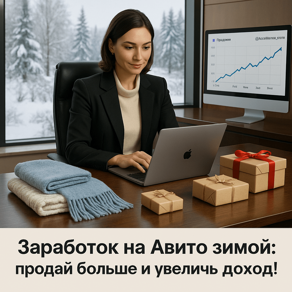 Заработок на Авито зимой: как продать больше и увеличить доход зимней распродажей