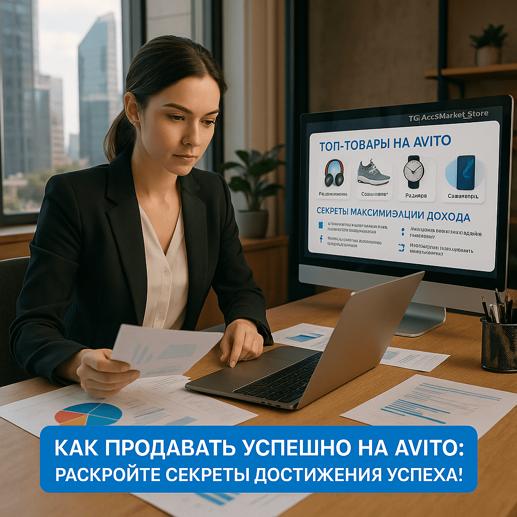 Как продавать успешно на Авито: секреты, топ-товары и стратегии для максимизации дохода