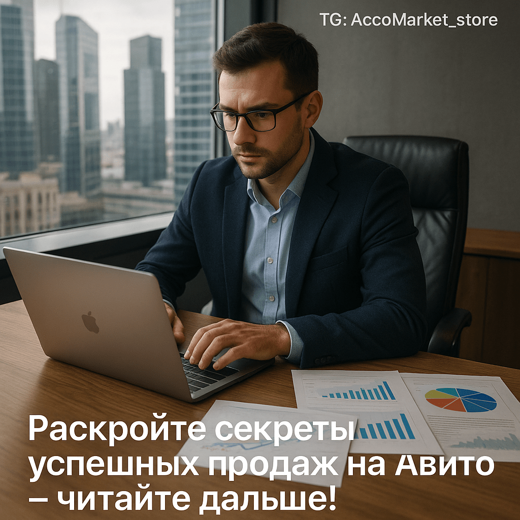 Как увеличить продажи на Авито с помощью мультиаккаунтинга: практическое руководство для успешных предпринимателей