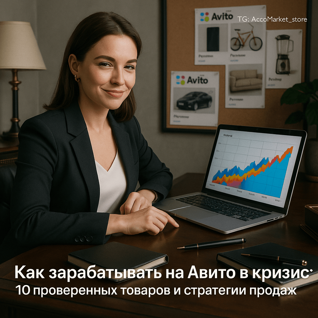 Как зарабатывать на Авито в кризис: 10 проверенных товаров и стратегии продаж для успешного бизнеса