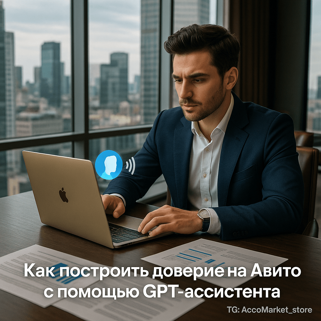 Как построить доверие на Авито с помощью GPT-ассистента: 7 стратегий для успешных продаж