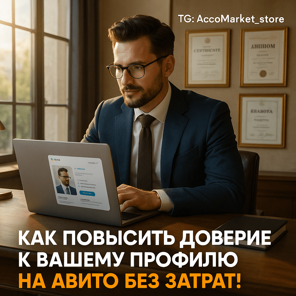 Как повысить доверие к вашему профилю на Авито без затрат: эффективные стратегии для продавцов