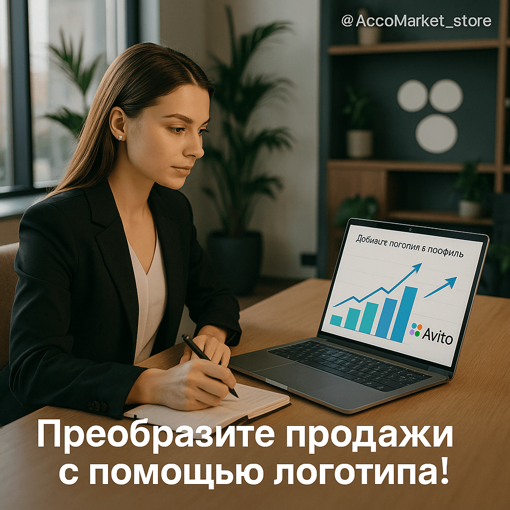 Как логотип может увеличить ваши продажи на Авито: пошаговое руководство для успешных бизнесменов