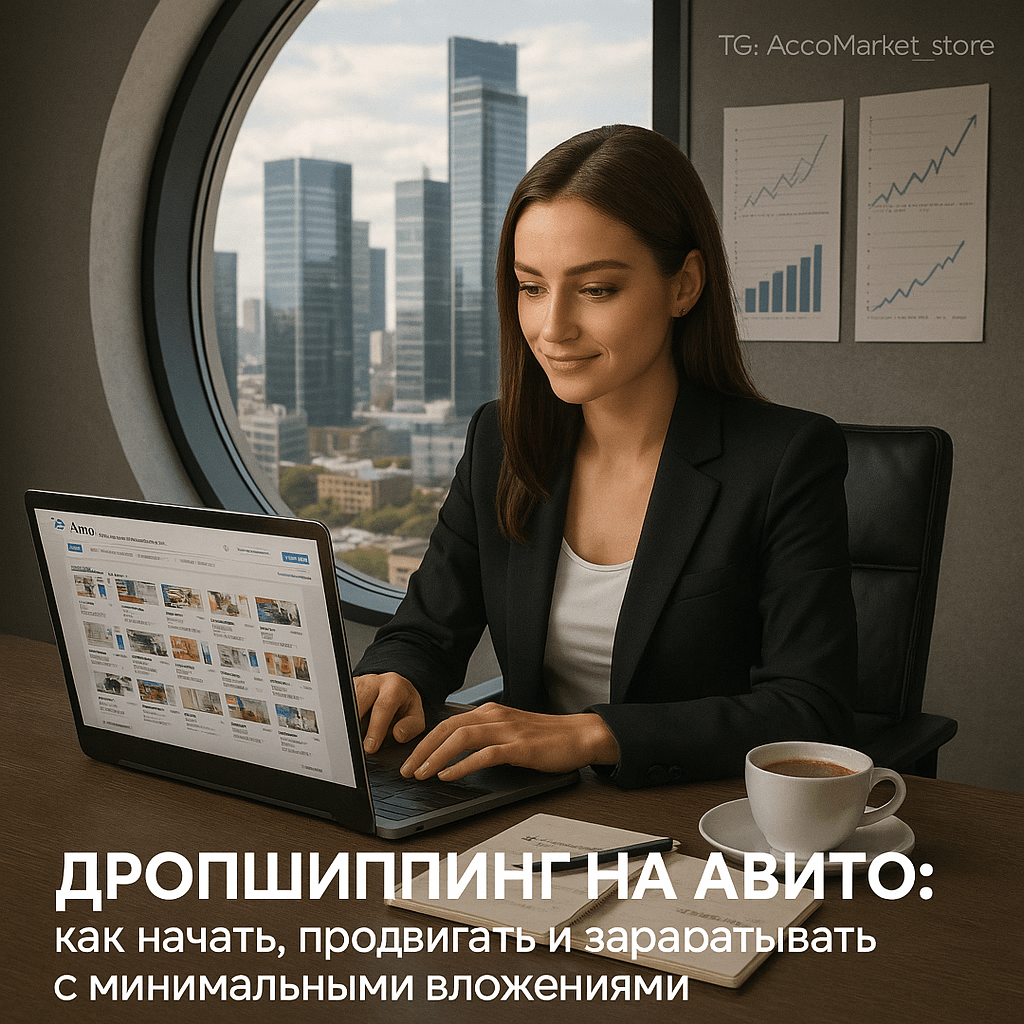 Дропшиппинг на Авито: Как начать, продвигать и зарабатывать в 2025 году с минимальными вложениями