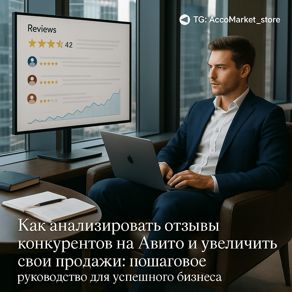 Как анализировать отзывы конкурентов на Авито и увеличить свои продажи: пошаговое руководство для успешного бизнеса
