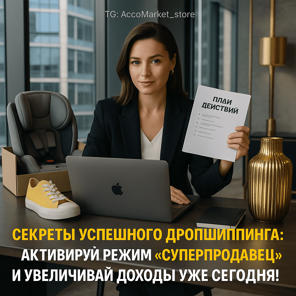 Секреты успешного дропшиппинга: как стать суперпродавцом на Авито и увеличить доходы уже сегодня