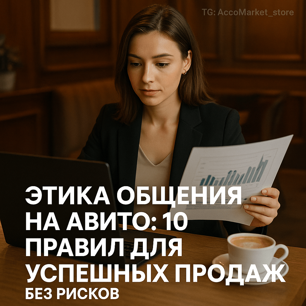 Этика общения на Авито: 10 правил для успешных продаж без рисков