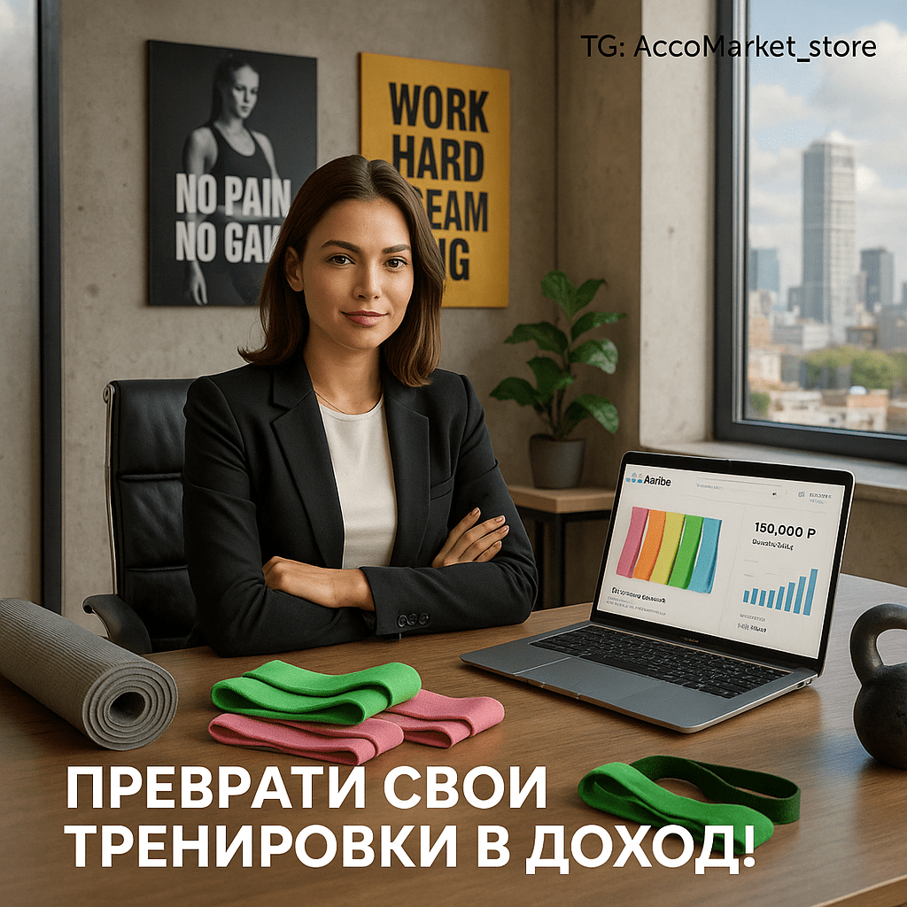 Заработок на Авито: Как Фитнес-резинки Привлекут Тысячи Покупателей и Увеличат Твой Доход
