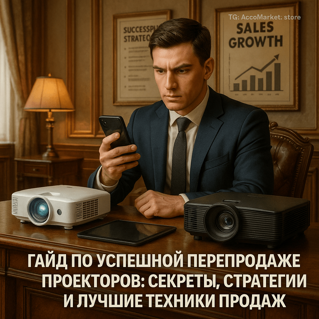 Как успешно перепродавать проекторы и экраны для домашнего кинотеатра на Авито: секреты, стратегии и лучшие техники продаж