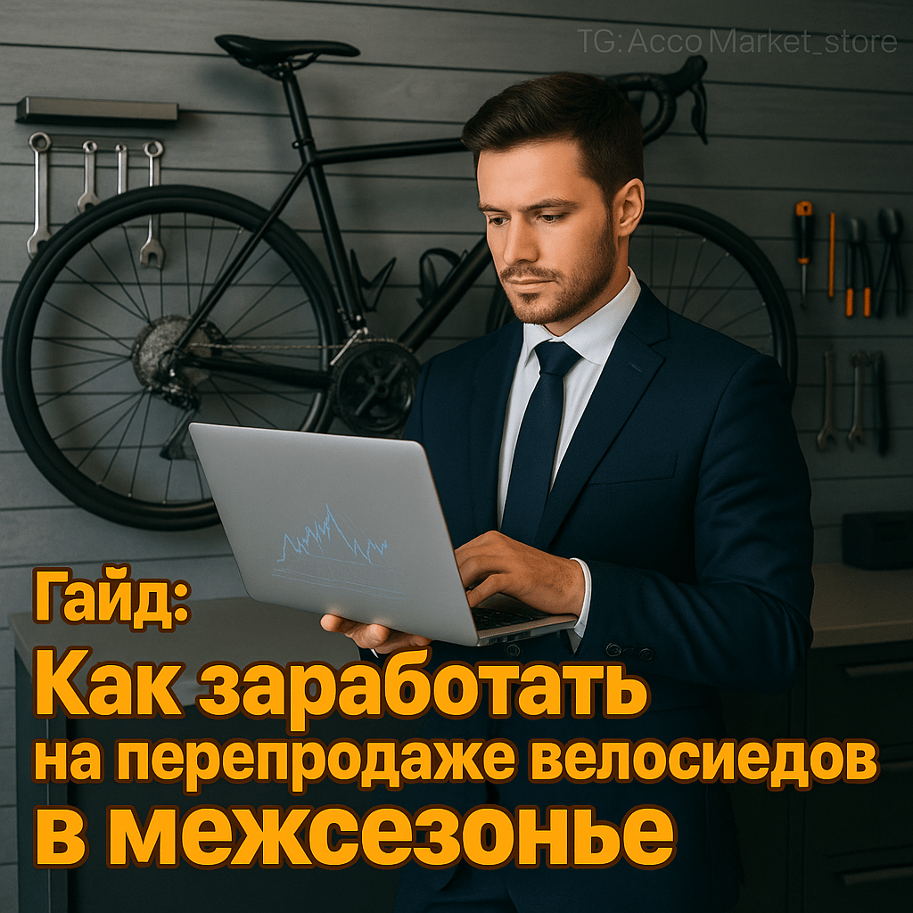 Как заработать на перепродаже велосипедов в межсезонье: секреты успешных стратегий и продаж