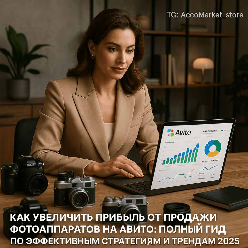 Как Увеличить Прибыль от Продажи Фотоаппаратов на Авито: Полный Гид по Эффективным Стратегиям и Трендам 2025 года