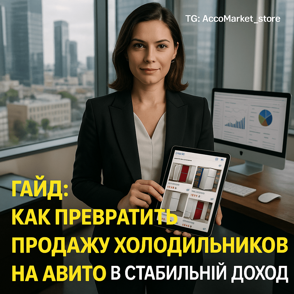 Как превратить продажу холодильников на Авито в стабильный доход: секреты успешного бизнеса и эффективные стратегии продвижения