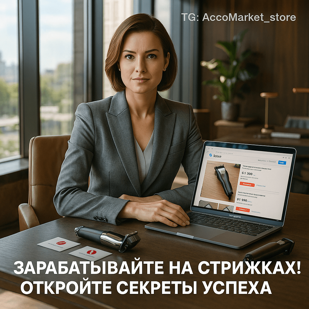 Как заработать на продаже машинок для стрижки и триммеров на Авито: секреты успеха и лучшие стратегии продвижения