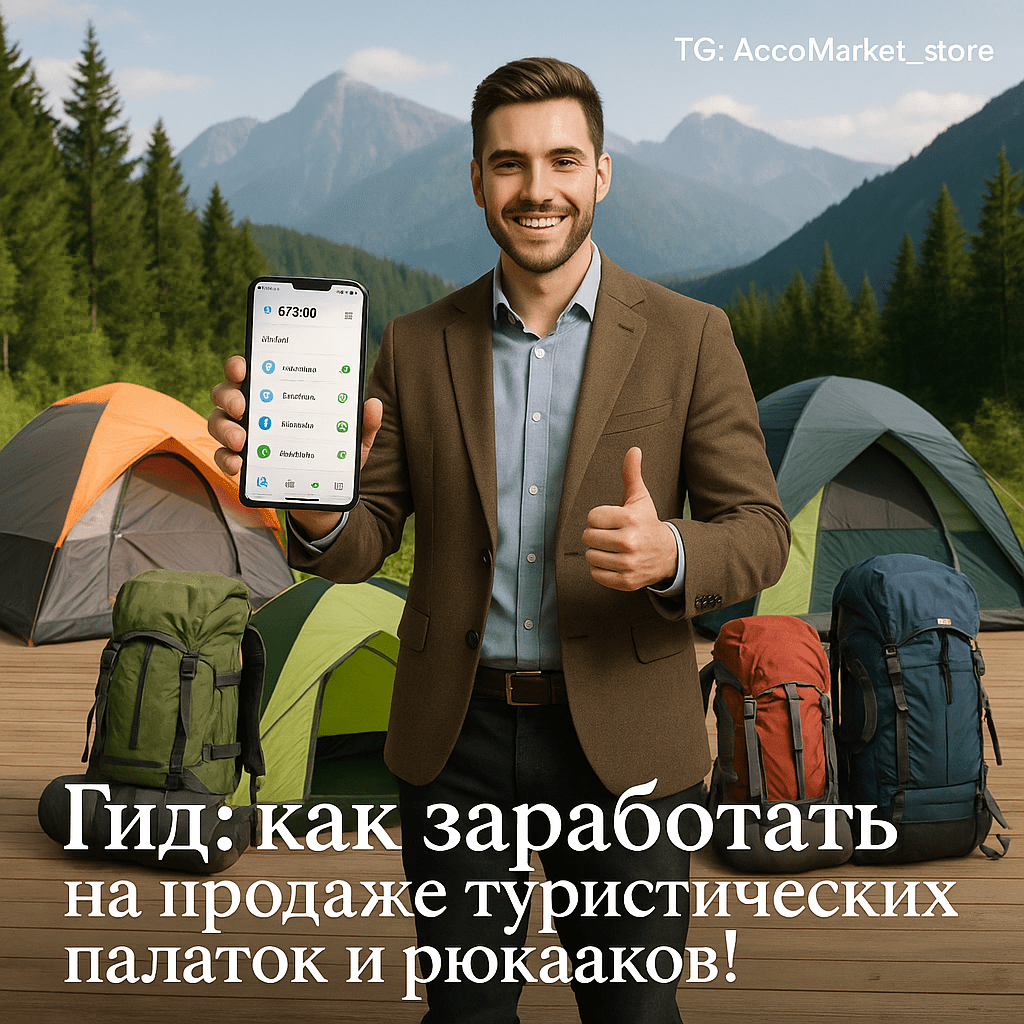 Как Заработать на Продажах Туристических Палаток и Рюкзаков на Авито: Полный Гид к Успеху