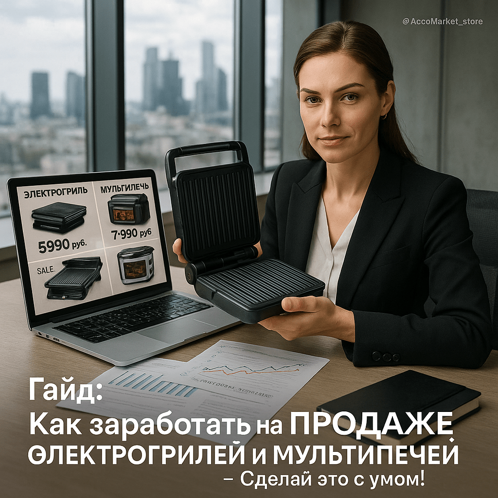 Заработок на Авито: Как Продавать Электрогрили и Мультипечи Эффективно и Прибыльно