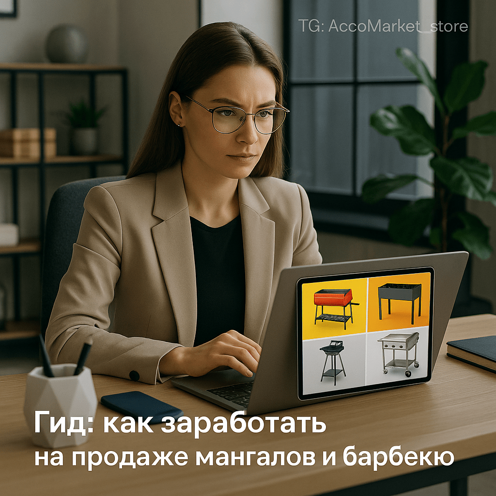 Как Заработать на Продаже Мангалов и Барбекю: Полный Гид для Успешного Бизнеса на Авито