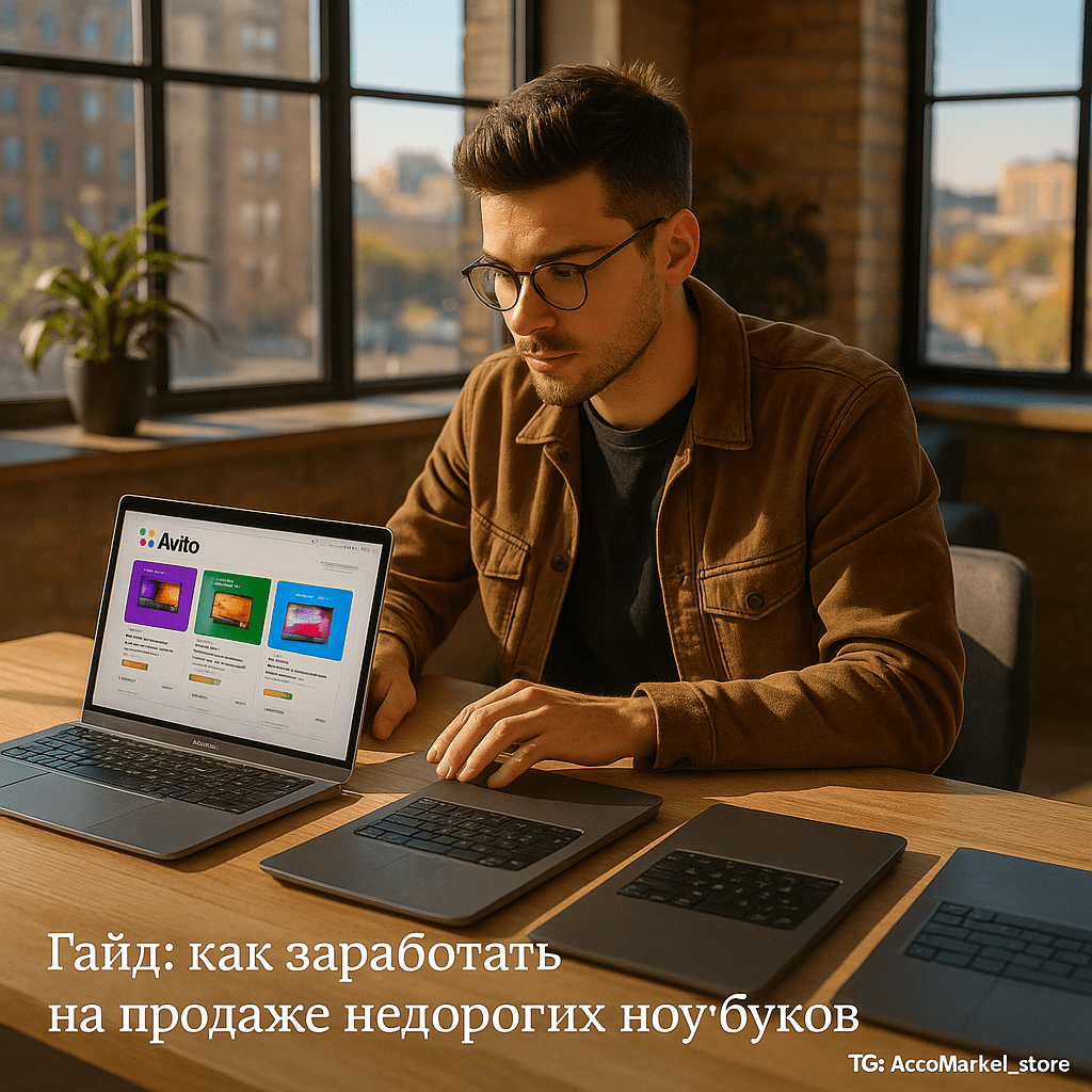 Как Заработать на Продаже Бюджетных Ноутбуков на Авито: Секреты Успеха и Актуальные Стратегии