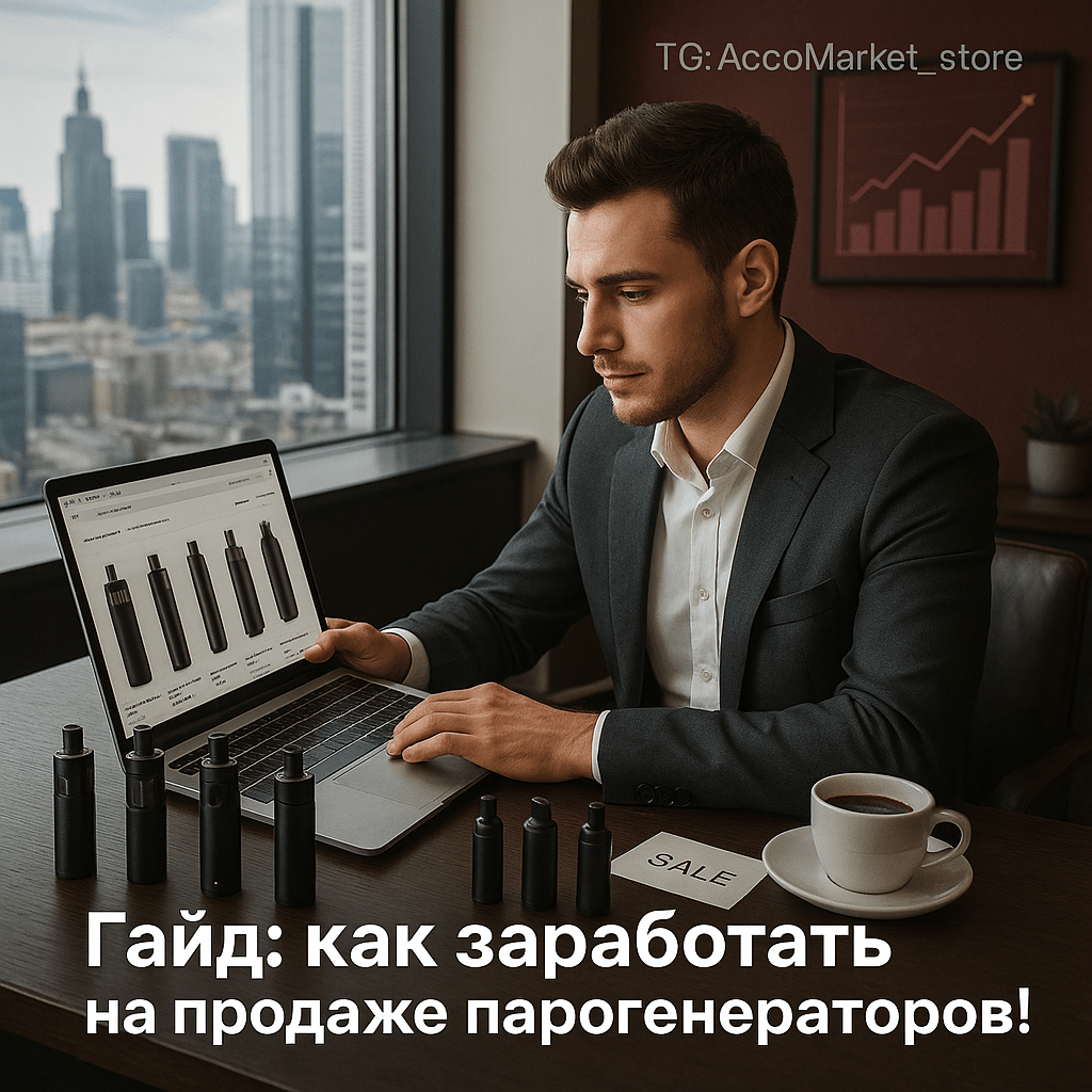 Как зарабатывать на продаже парогенераторов на Авито: секреты успешного бизнеса для новичков