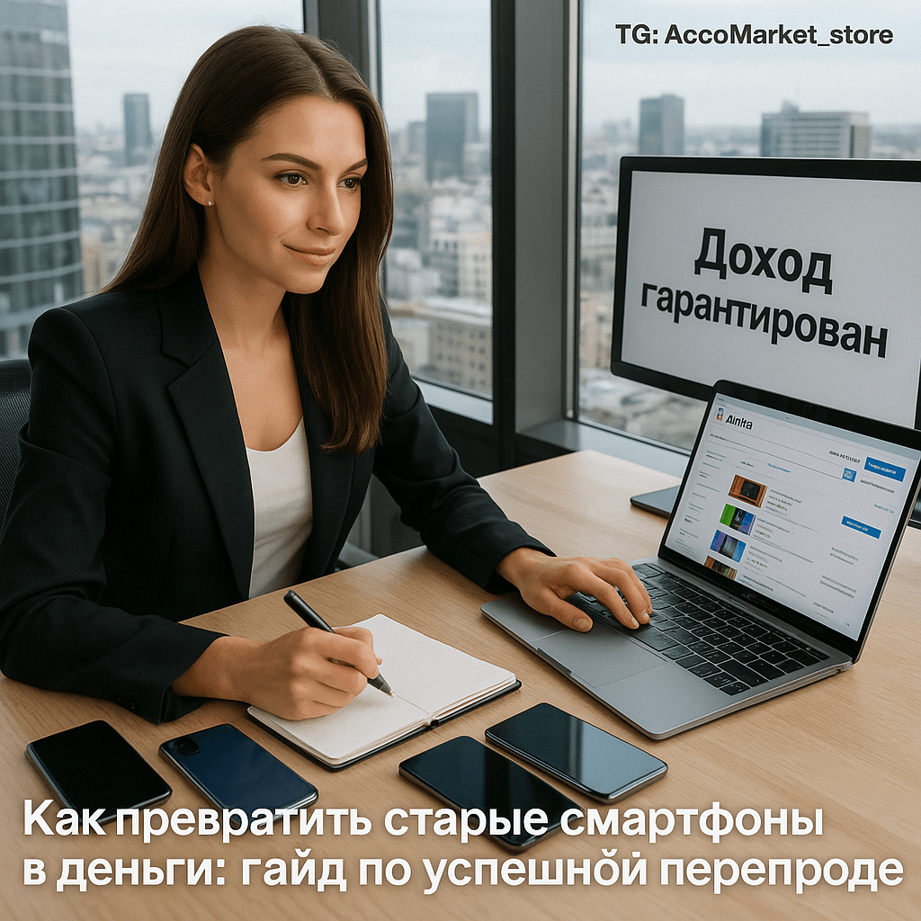 Как превратить старые смартфоны в деньги: пошаговая инструкция по успешной перепродаже на Авито после Trade-In