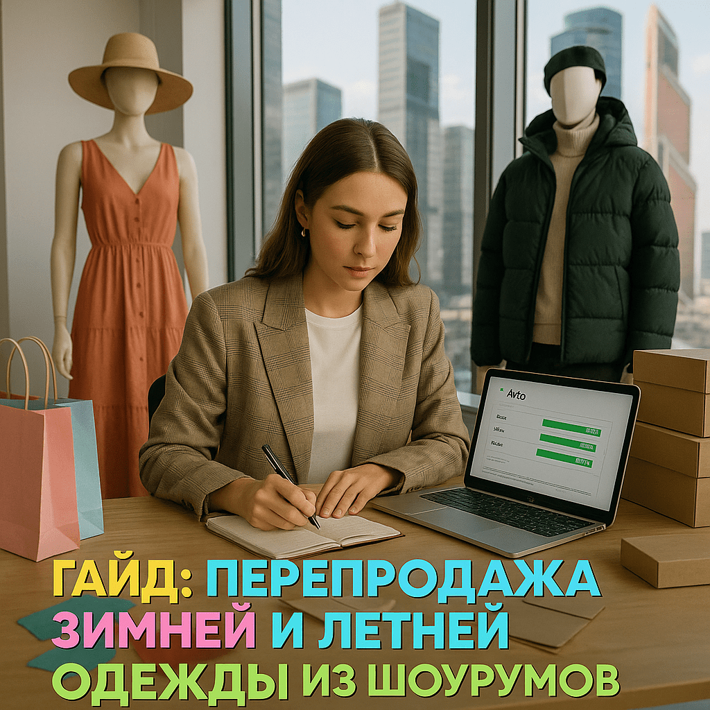 Как успешно перепродавать зимнюю и летнюю одежду из шоурумов: советы и секреты для начинающих предпринимателей