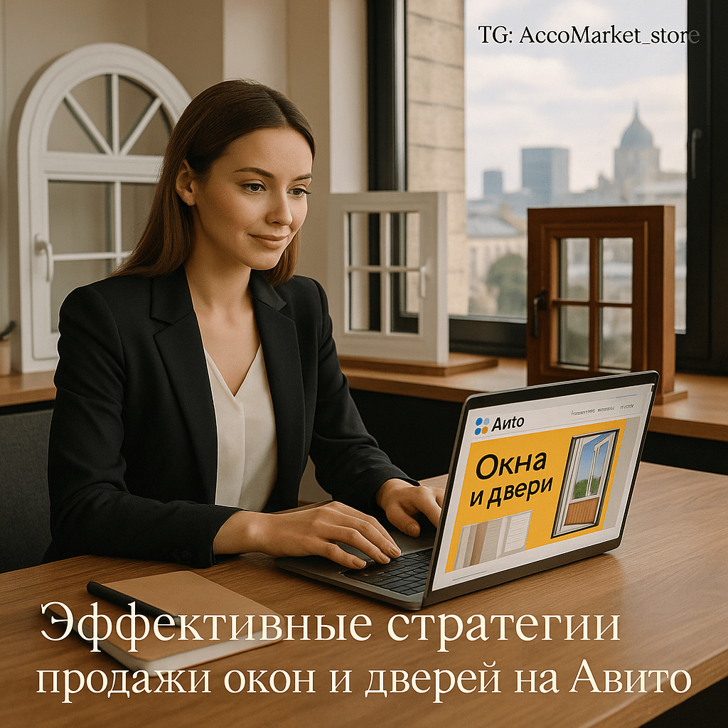 Эффективные стратегии продажи окон и дверей на Авито: как зарабатывать на обновлениях после ремонта