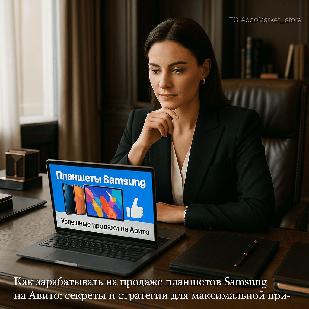 Как зарабатывать на продаже планшетов Samsung на Авито после распродаж: секреты успеха и стратегии для максимальной прибыли