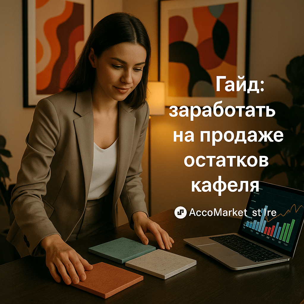 Как заработать на продаже остатков кафеля: пошаговое руководство и секреты успешного бизнеса на Авито