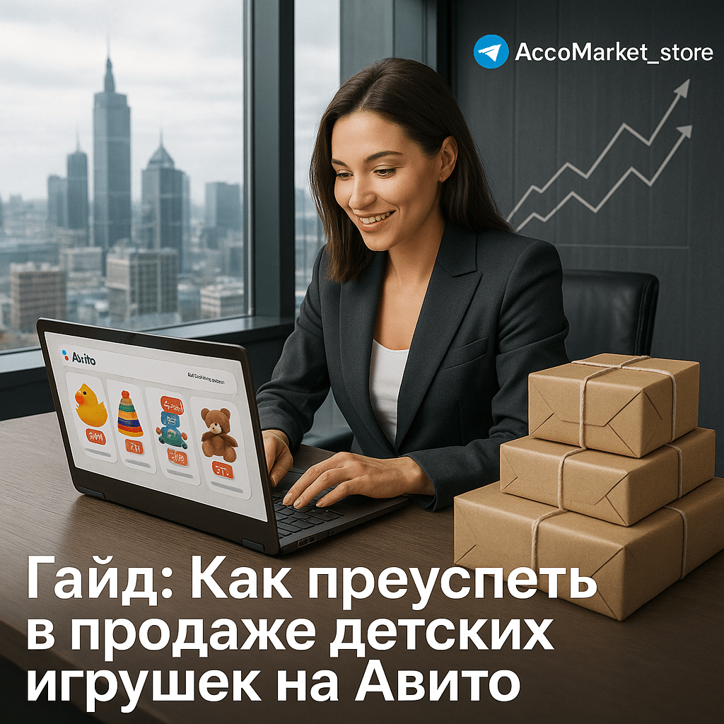 Как преуспеть в продаже детских игрушек на Авито: практическое руководство и советы для начинающих продавцов