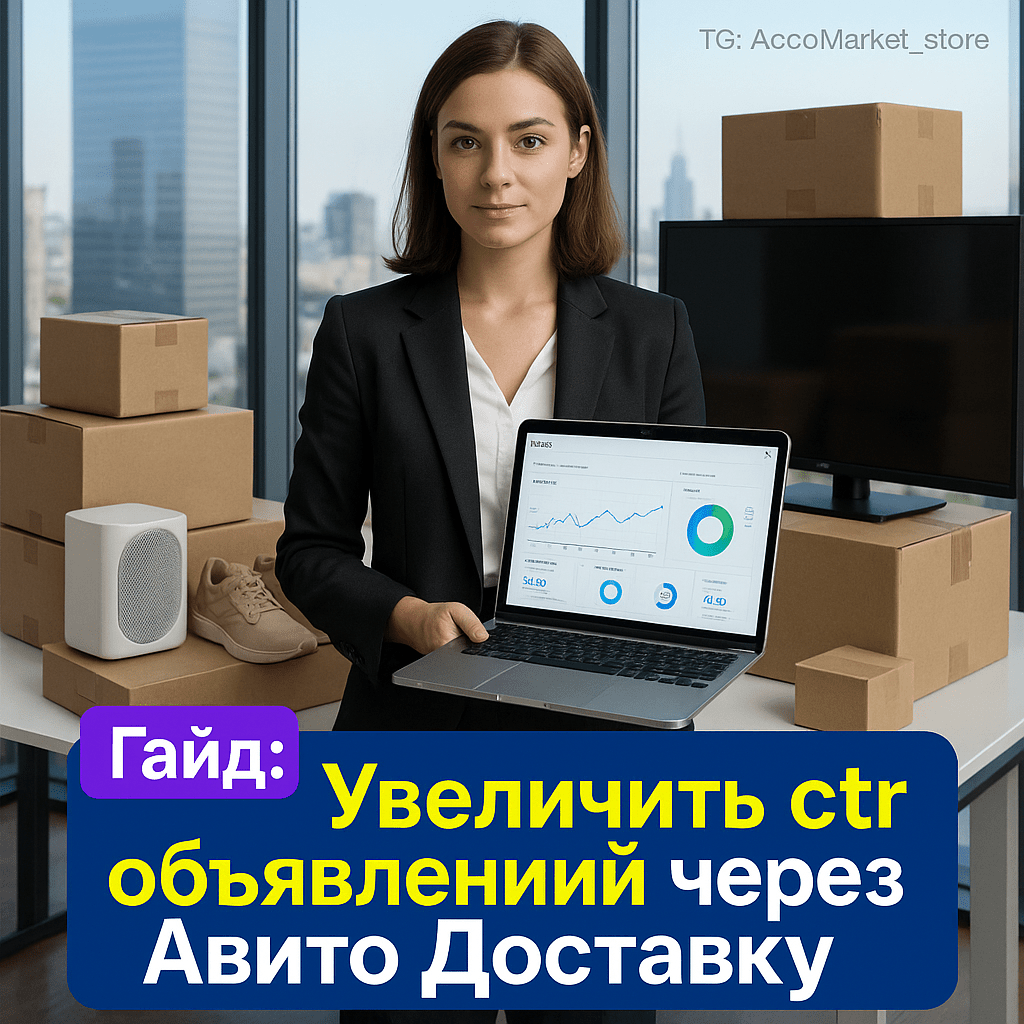 Как увеличить продажи на Авито: секреты эффективного использования Авито Доставки для роста CTR и доверия клиентов в 2025 году