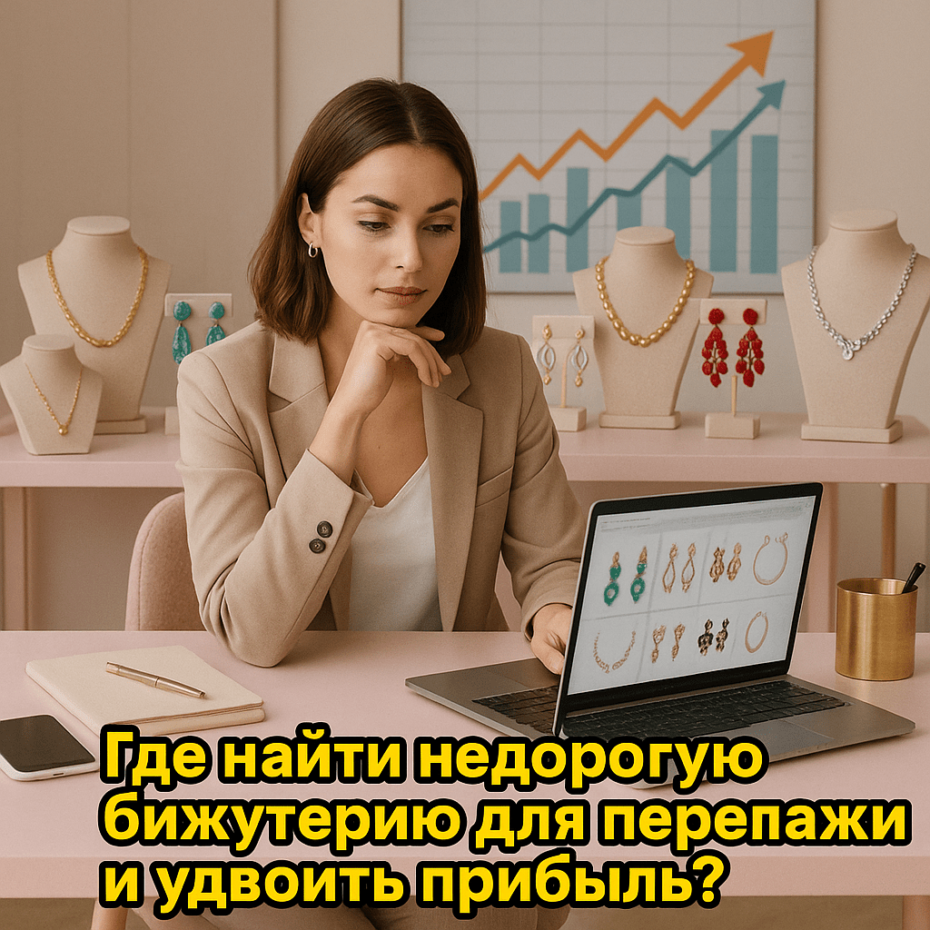 Где найти недорогую бижутерию для перепродажи и удвоить свою прибыль: 7 самых эффективных источников и стратегий