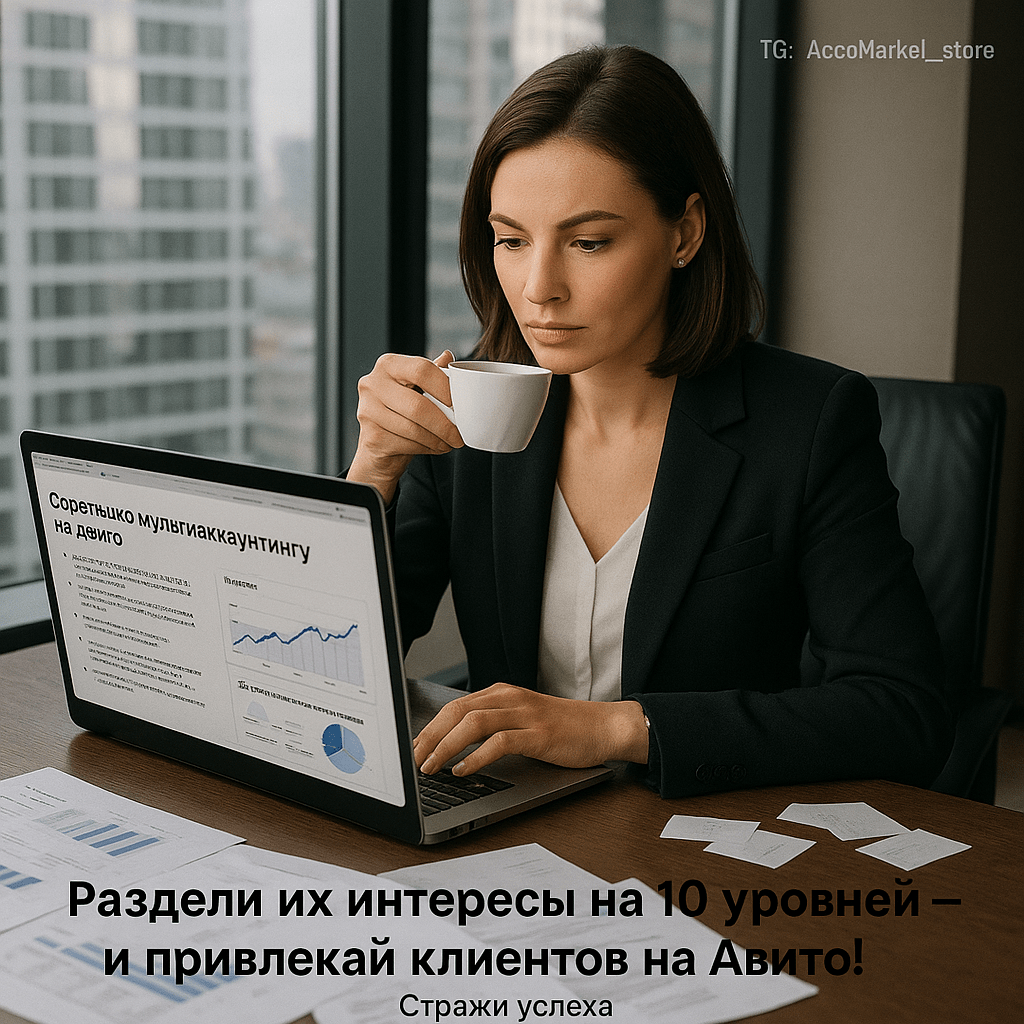 Как найти клиентов на Авито: мультиаккаунтинг и лучшие стратегии для увеличения продаж