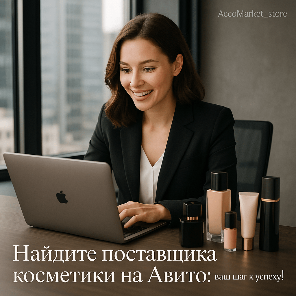 Как эффективно находить надежных поставщиков косметики на Авито: пошаговое руководство для успешного бизнеса