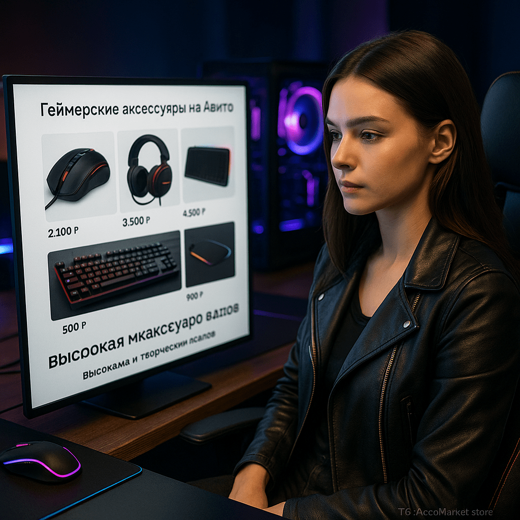 Геймерские аксессуары на Авито: как заработать на продаже с высокой маржой и привлечь покупателей
