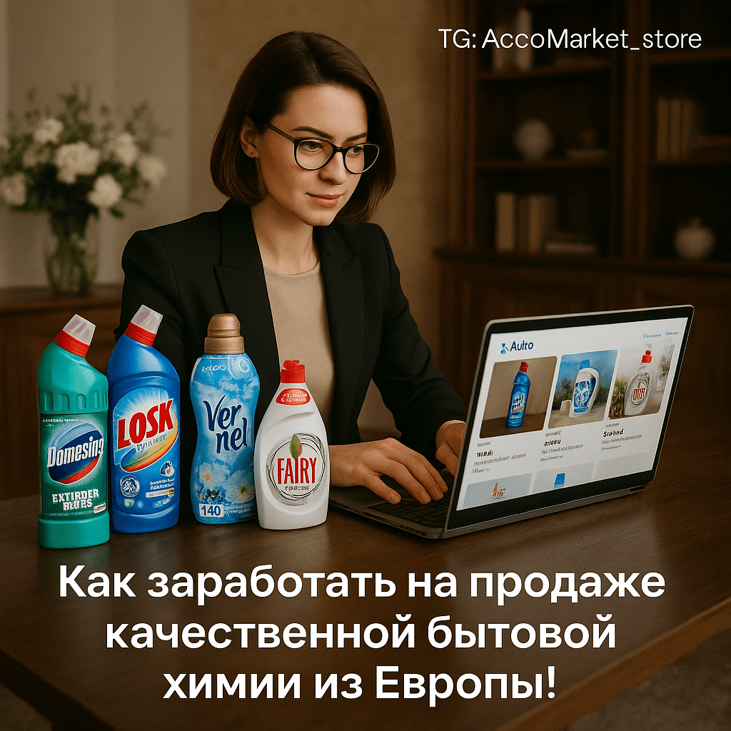 Как заработать на продаже европейской бытовой химии на Авито: проверенные стратегии и секреты успеха
