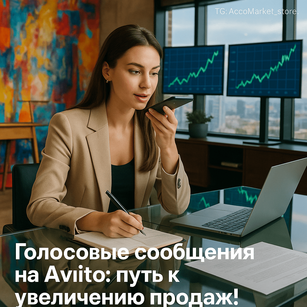 Как использовать голосовые сообщения на Avito для увеличения продаж: эффективные стратегии и примеры успеха
