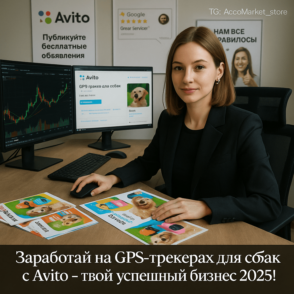 Как заработать на продаже GPS-трекеров для собак на Авито: секреты успешного бизнеса в 2025 году
