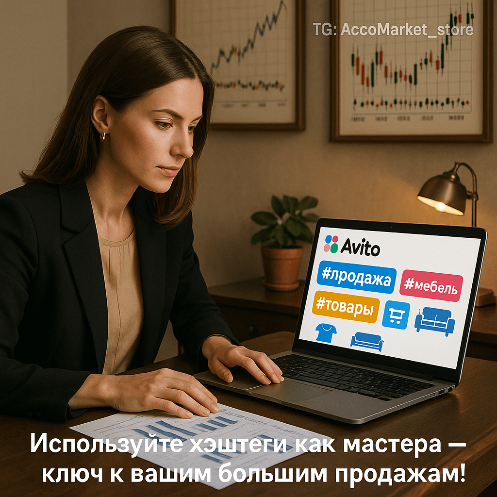Секреты успешного продвижения на Авито: как правильно использовать хэштеги и символы для максимальных продаж