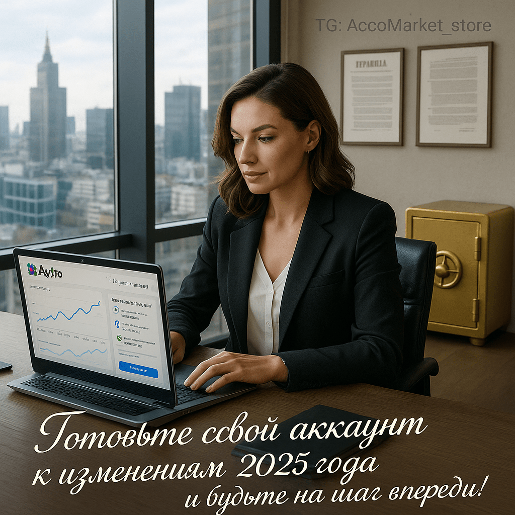 Как подготовить аккаунт на Авито к изменениям в 2025 году: советы по успешной продаже и адаптации к новым правилам
