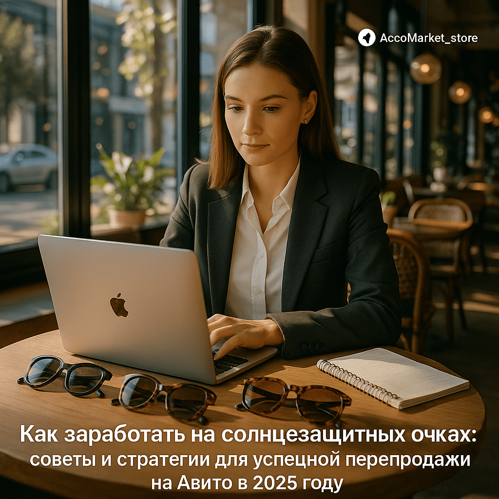 Как заработать на солнцезащитных очках: советы и стратегии для успешной перепродажи на Авито в 2025 году