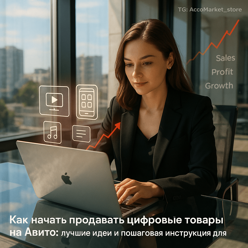 Как начать продавать цифровые товары на Авито: лучшие идеи и пошаговая инструкция для успеха